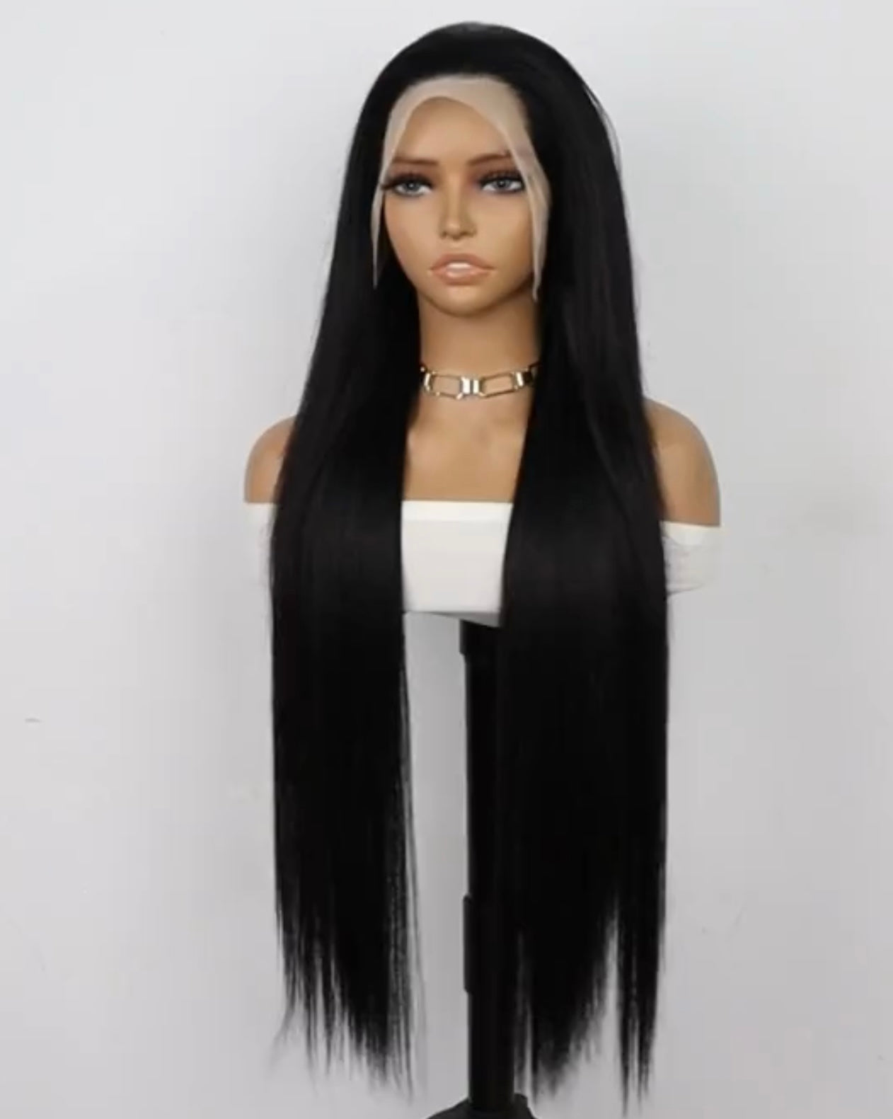 Wig Black 30 inches